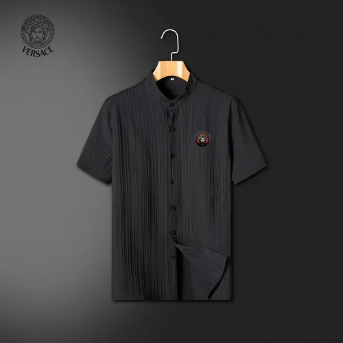 Replica Versace Tracksuits Short Sleeved For Unisex #1436737 $64.00 USD for Wholesale