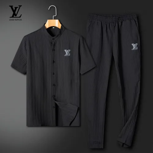 Louis Vuitton LV Tracksuits Short Sleeved For Unisex #1436740 $64.00 USD, Wholesale Replica Louis Vuitton LV Tracksuits