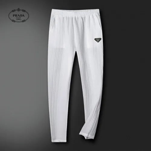 Replica Prada Tracksuits Short Sleeved For Unisex #1436741 $64.00 USD for Wholesale