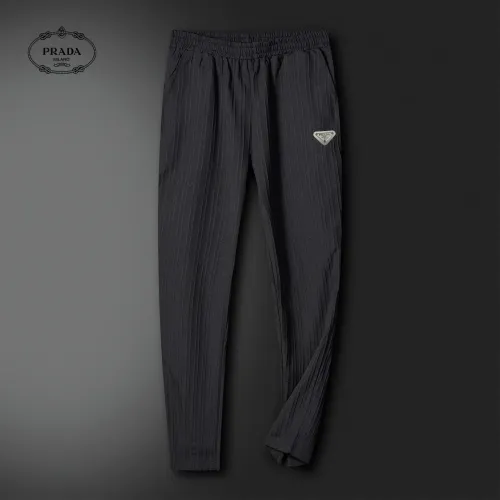 Replica Prada Tracksuits Short Sleeved For Unisex #1436743 $64.00 USD for Wholesale