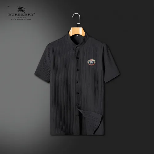 Replica Burberry Tracksuits Short Sleeved For Unisex #1436749 $64.00 USD for Wholesale