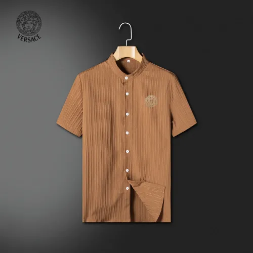 Replica Versace Tracksuits Short Sleeved For Unisex #1436751 $64.00 USD for Wholesale