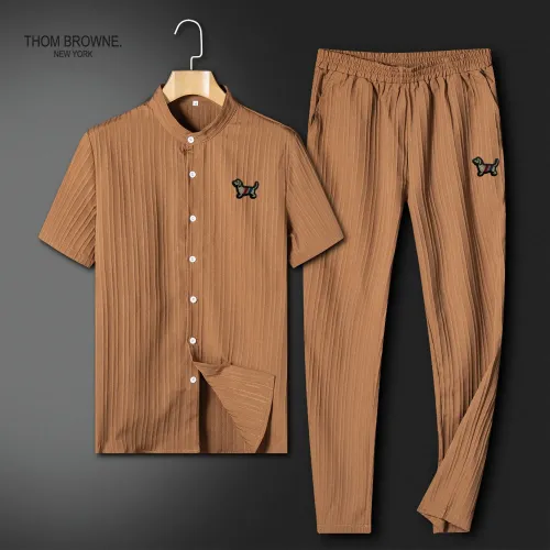 Thom Browne TB Tracksuits Short Sleeved For Unisex #1436760