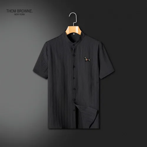 Replica Thom Browne TB Tracksuits Short Sleeved For Unisex #1436761 $64.00 USD for Wholesale