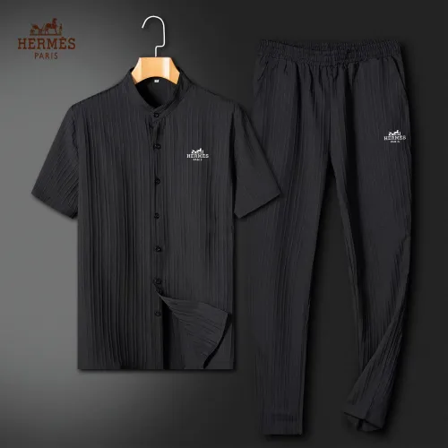 Hermes Tracksuits Short Sleeved For Unisex #1436764 $64.00 USD, Wholesale Replica Hermes Tracksuits