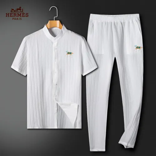 Hermes Tracksuits Short Sleeved For Unisex #1436765 $64.00 USD, Wholesale Replica Hermes Tracksuits
