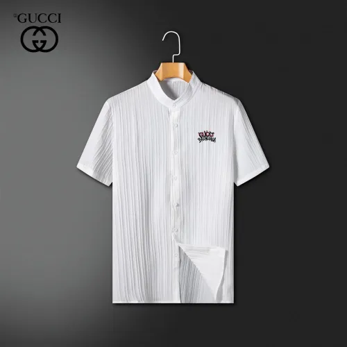 Replica Gucci Tracksuits Short Sleeved For Unisex #1436768 $64.00 USD for Wholesale