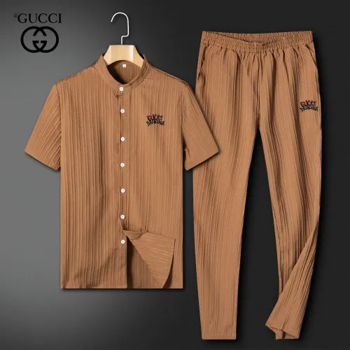 Gucci Tracksuits Short Sleeved For Unisex #1436769 $64.00 USD, Wholesale Replica Gucci Tracksuits