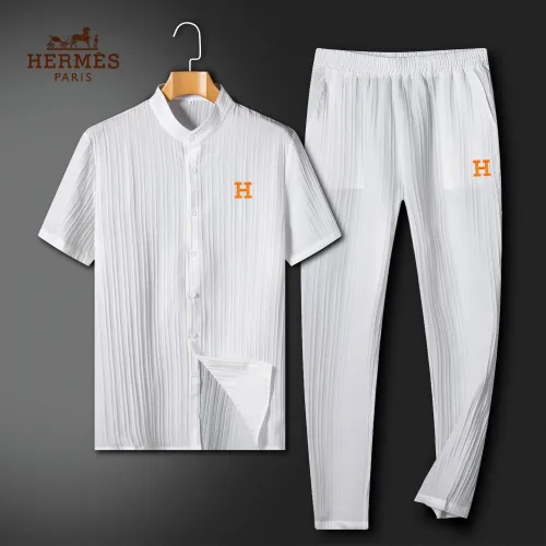 Hermes Tracksuits Short Sleeved For Unisex #1436777 $64.00 USD, Wholesale Replica Hermes Tracksuits