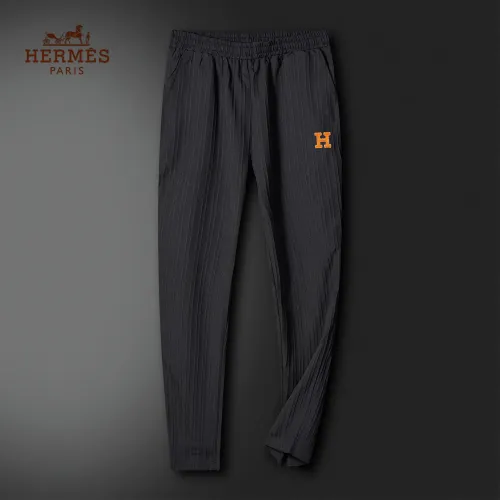 Replica Hermes Tracksuits Short Sleeved For Unisex #1436779 $64.00 USD for Wholesale