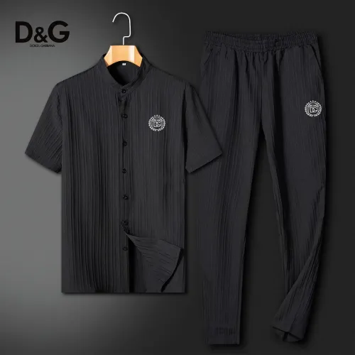 Dolce &amp; Gabbana D&amp;G Tracksuits Short Sleeved For Unisex #1436782 $64.00 USD, Wholesale Replica Dolce &amp; Gabbana D&amp;G Tracksuits