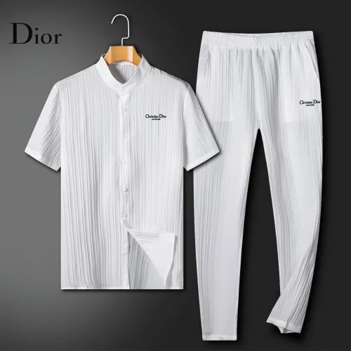 Christian Dior Tracksuits Short Sleeved For Unisex #1436783 $64.00 USD, Wholesale Replica Christian Dior Tracksuits