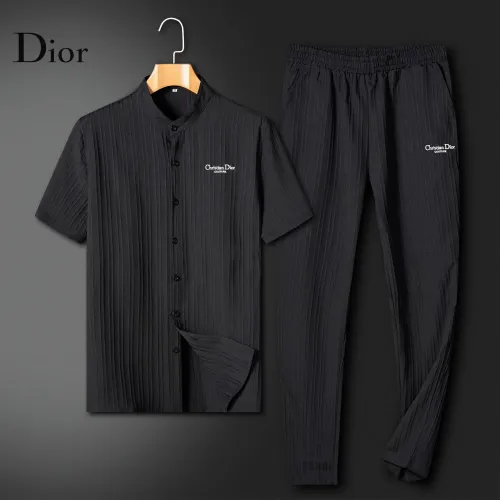 Christian Dior Tracksuits Short Sleeved For Unisex #1436785 $64.00 USD, Wholesale Replica Christian Dior Tracksuits