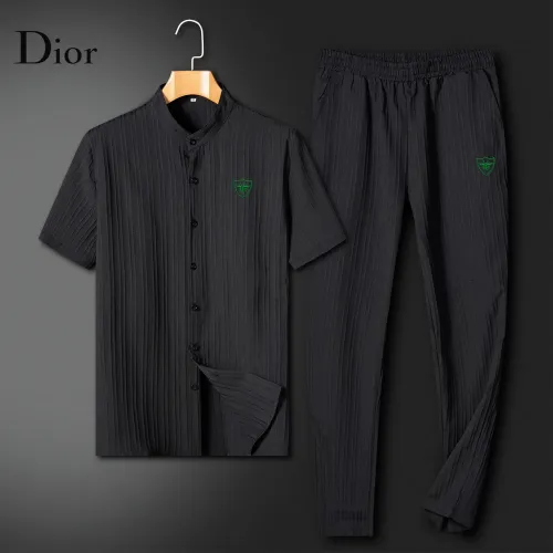 Christian Dior Tracksuits Short Sleeved For Unisex #1436791 $64.00 USD, Wholesale Replica Christian Dior Tracksuits
