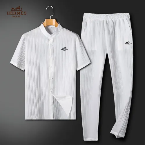 Hermes Tracksuits Short Sleeved For Unisex #1436792 $64.00 USD, Wholesale Replica Hermes Tracksuits