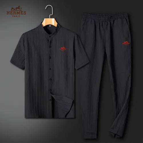 Hermes Tracksuits Short Sleeved For Unisex #1436794