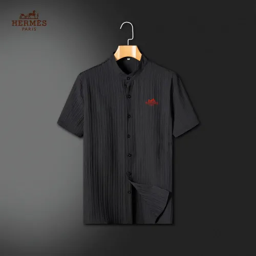 Replica Hermes Tracksuits Short Sleeved For Unisex #1436794 $64.00 USD for Wholesale