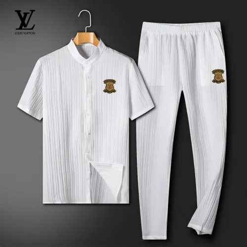 Louis Vuitton LV Tracksuits Short Sleeved For Unisex #1436795 $64.00 USD, Wholesale Replica Louis Vuitton LV Tracksuits