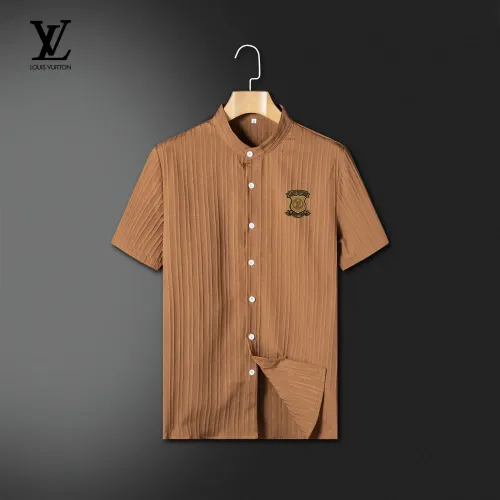 Replica Louis Vuitton LV Tracksuits Short Sleeved For Unisex #1436796 $64.00 USD for Wholesale