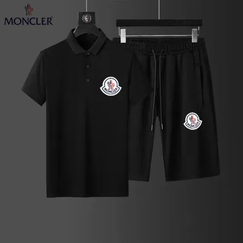 Moncler Tracksuits Short Sleeved For Men #1436805 $48.00 USD, Wholesale Replica Moncler Tracksuits