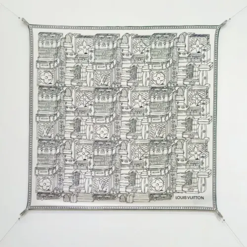 Louis Vuitton Silk Squares #1436810 $64.00 USD, Wholesale Replica Louis Vuitton Scarf