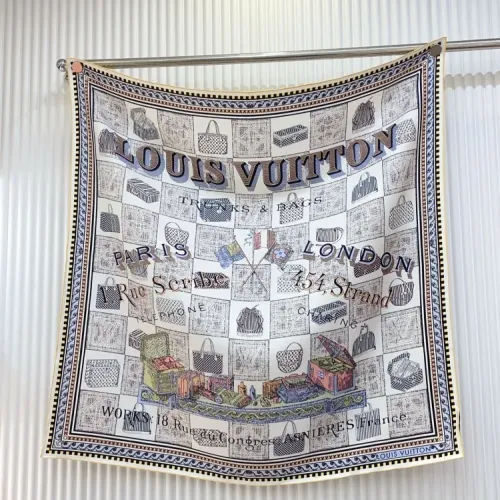 Louis Vuitton Silk Squares #1436811 $64.00 USD, Wholesale Replica Louis Vuitton Scarf
