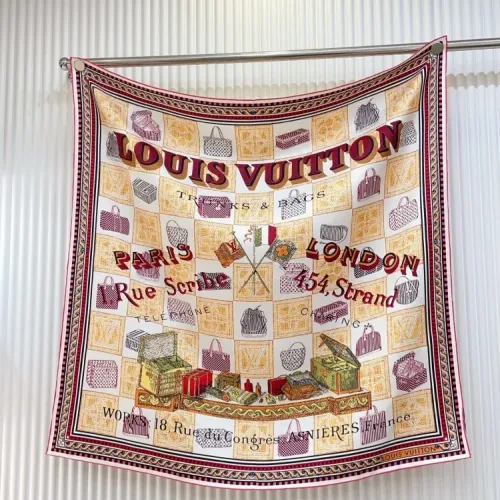 Louis Vuitton Silk Squares #1436812 $64.00 USD, Wholesale Replica Louis Vuitton Scarf
