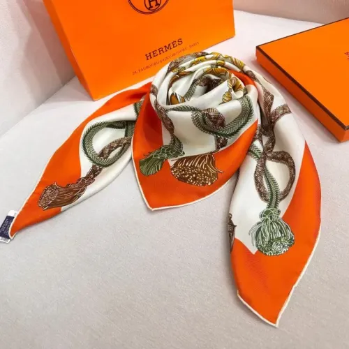 Replica Hermes Silk Squares #1436815 $76.00 USD for Wholesale