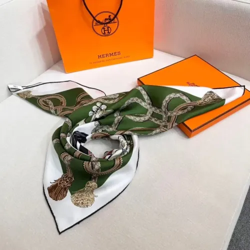 Replica Hermes Silk Squares #1436816 $76.00 USD for Wholesale