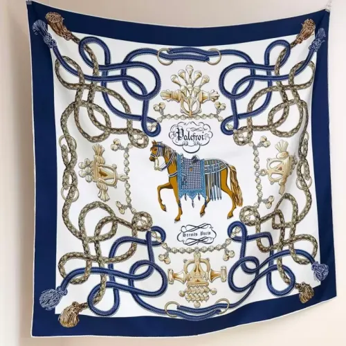 Hermes Silk Squares #1436821 $76.00 USD, Wholesale Replica Hermes Scarf