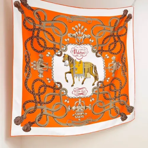 Hermes Silk Squares #1436822 $76.00 USD, Wholesale Replica Hermes Scarf