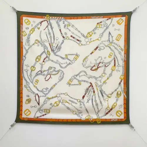 Hermes Silk Squares #1436825 $64.00 USD, Wholesale Replica Hermes Scarf