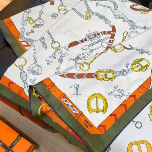 Replica Hermes Silk Squares #1436825 $64.00 USD for Wholesale