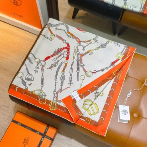 Replica Hermes Silk Squares #1436829 $64.00 USD for Wholesale