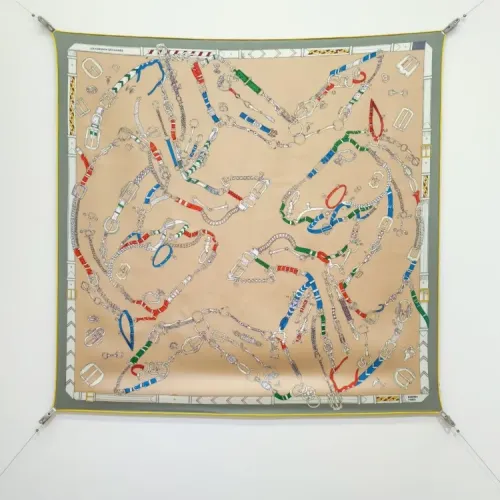 Hermes Silk Squares #1436830 $64.00 USD, Wholesale Replica Hermes Scarf