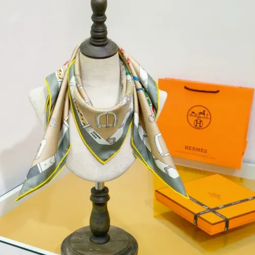 Replica Hermes Silk Squares #1436830 $64.00 USD for Wholesale