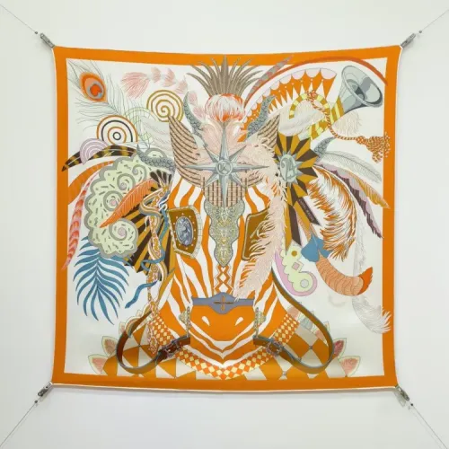 Hermes Silk Squares #1436835 $64.00 USD, Wholesale Replica Hermes Scarf