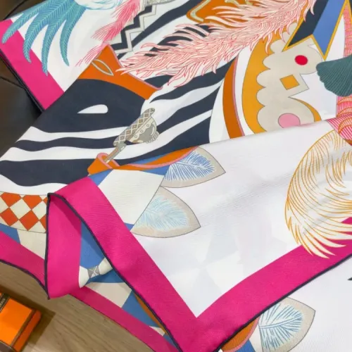 Replica Hermes Silk Squares #1436838 $64.00 USD for Wholesale