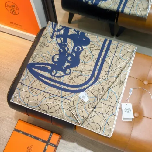 Replica Hermes Silk Squares #1436848 $64.00 USD for Wholesale