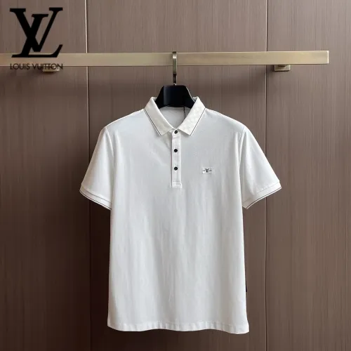 Louis Vuitton LV T-Shirts Short Sleeved For Men #1436856 $48.00 USD, Wholesale Replica Louis Vuitton LV T-Shirts