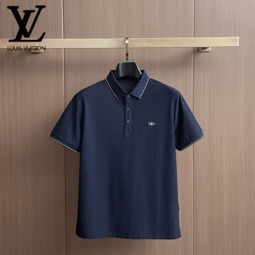 Louis Vuitton LV T-Shirts Short Sleeved For Men #1436857 $48.00 USD, Wholesale Replica Louis Vuitton LV T-Shirts