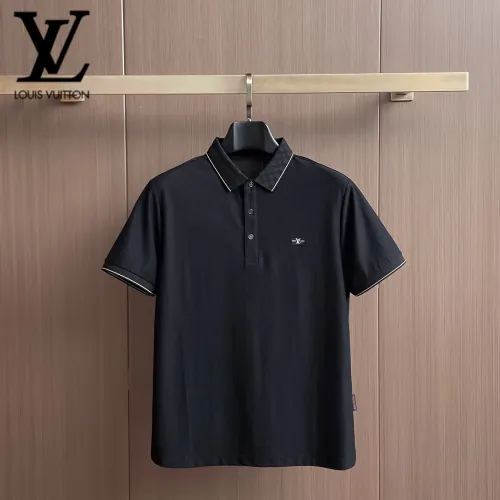 Louis Vuitton LV T-Shirts Short Sleeved For Men #1436858 $48.00 USD, Wholesale Replica Louis Vuitton LV T-Shirts
