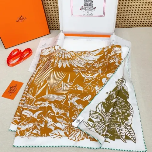 Hermes Silk Squares #1436860 $64.00 USD, Wholesale Replica Hermes Scarf