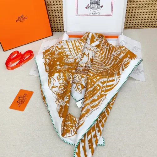 Replica Hermes Silk Squares #1436860 $64.00 USD for Wholesale