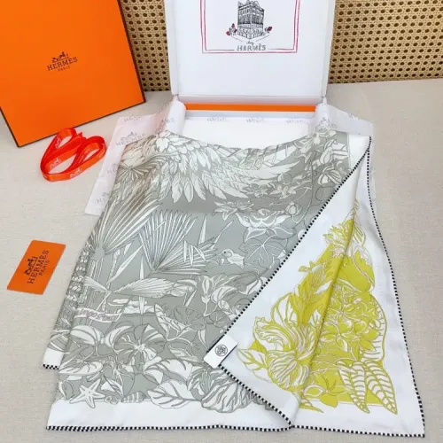 Hermes Silk Squares #1436866 $64.00 USD, Wholesale Replica Hermes Scarf