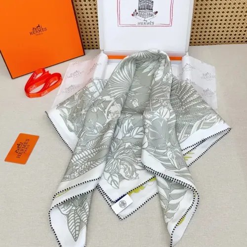 Replica Hermes Silk Squares #1436866 $64.00 USD for Wholesale