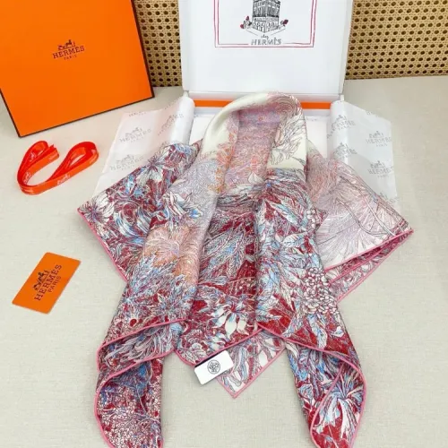 Replica Hermes Silk Squares #1436869 $64.00 USD for Wholesale