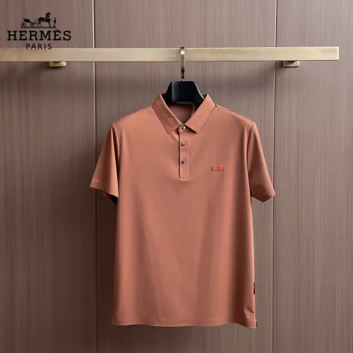 Hermes T-Shirts Short Sleeved For Men #1436874 $48.00 USD, Wholesale Replica Hermes T-Shirts