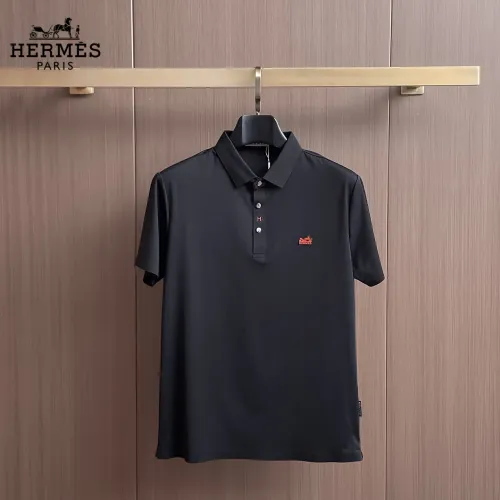 Hermes T-Shirts Short Sleeved For Men #1436875 $48.00 USD, Wholesale Replica Hermes T-Shirts