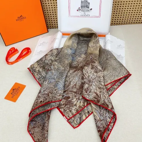 Replica Hermes Silk Squares #1436876 $64.00 USD for Wholesale